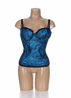 FANTASIE Lingerie BLEU Bustier FEMME (photo) FANTASIE Lingerie BLEU Bustier FEMME (photo)