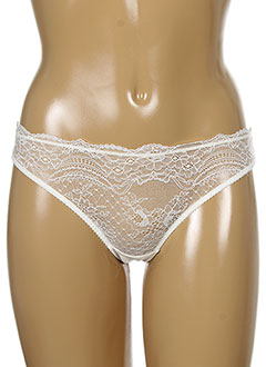 STELLA MCCARTNEY Lingerie BEIGE Strings/Tanga FEMME (photo) STELLA MCCARTNEY Lingerie BEIGE Strings/Tanga FEMME (photo)