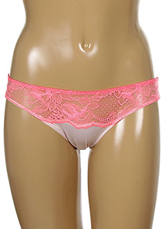 STELLA MCCARTNEY Lingerie ROSE Slips/Culotte FEMME (photo) STELLA MCCARTNEY Lingerie ROSE Slips/Culotte FEMME (photo)