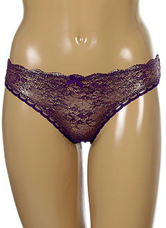 STELLA MCCARTNEY Lingerie VIOLET Strings/Tanga FEMME (photo) STELLA MCCARTNEY Lingerie VIOLET Strings/Tanga FEMME (photo)
