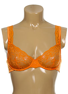 STELLA MCCARTNEY Lingerie ORANGE Soutien-gorge FEMME (photo) STELLA MCCARTNEY Lingerie ORANGE Soutien-gorge FEMME (photo)