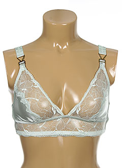 STELLA MCCARTNEY Lingerie VERT Soutien-gorge FEMME (photo) STELLA MCCARTNEY Lingerie VERT Soutien-gorge FEMME (photo)