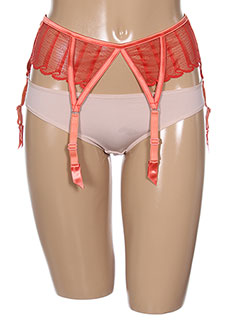 IMPLICITE Lingerie ORANGE Guêpière & porte-jarretelle FEMME (photo) IMPLICITE Lingerie ORANGE Guêpière & porte-jarretelle FEMME (photo)