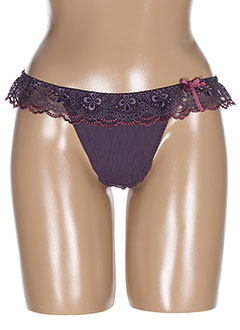 ELIXIR Lingerie VIOLET Strings/Tanga FEMME (photo) ELIXIR Lingerie VIOLET Strings/Tanga FEMME (photo)