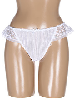 ELIXIR Lingerie BLANC Strings/Tanga FEMME (photo) ELIXIR Lingerie BLANC Strings/Tanga FEMME (photo)