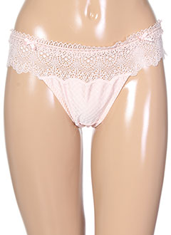 ELIXIR Lingerie ROSE Slips/Culotte FEMME (photo) ELIXIR Lingerie ROSE Slips/Culotte FEMME (photo)