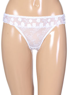 ELIXIR Lingerie BLANC Slips/Culotte FEMME (photo) ELIXIR Lingerie BLANC Slips/Culotte FEMME (photo)