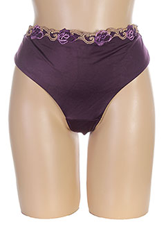 EPRISE BY LISE CHARMEL Lingerie VIOLET Strings/Tanga FEMME (photo) EPRISE BY LISE CHARMEL Lingerie VIOLET Strings/Tanga FEMME (photo)