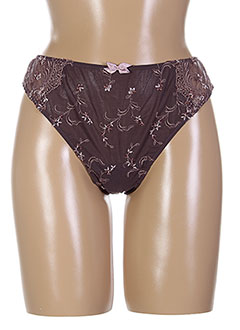 EPRISE BY LISE CHARMEL Lingerie MARRON Strings/Tanga FEMME (photo) EPRISE BY LISE CHARMEL Lingerie MARRON Strings/Tanga FEMME (photo)
