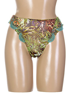 EPRISE BY LISE CHARMEL Lingerie VERT Strings/Tanga FEMME (photo) EPRISE BY LISE CHARMEL Lingerie VERT Strings/Tanga FEMME (photo)