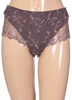 EPRISE BY LISE CHARMEL Lingerie MARRON Shortys/Boxer FEMME (photo) EPRISE BY LISE CHARMEL Lingerie MARRON Shortys/Boxer FEMME (photo)