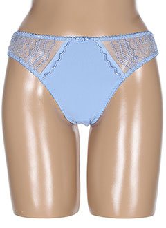 ELIXIR Lingerie BLEU Strings/Tanga FEMME (photo) ELIXIR Lingerie BLEU Strings/Tanga FEMME (photo)