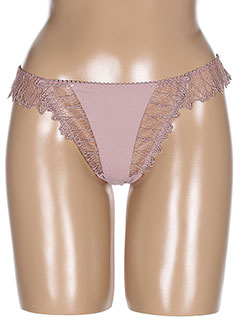 ELIXIR Lingerie BEIGE Strings/Tanga FEMME (photo) ELIXIR Lingerie BEIGE Strings/Tanga FEMME (photo)