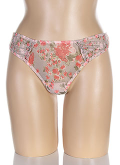 ANTIGEL Lingerie ORANGE Strings/Tanga FEMME (photo) ANTIGEL Lingerie ORANGE Strings/Tanga FEMME (photo)