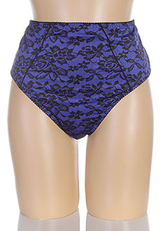 ANTIGEL Lingerie BLEU Slips/Culotte FEMME (photo) ANTIGEL Lingerie BLEU Slips/Culotte FEMME (photo)