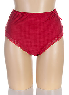 ANTIGEL Lingerie ROUGE Slips/Culotte FEMME (photo) ANTIGEL Lingerie ROUGE Slips/Culotte FEMME (photo)