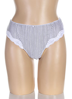 ANTIGEL Lingerie GRIS Slips/Culotte FEMME (photo) ANTIGEL Lingerie GRIS Slips/Culotte FEMME (photo)