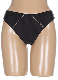 ANTIGEL Lingerie NOIR Slips/Culotte FEMME (photo) ANTIGEL Lingerie NOIR Slips/Culotte FEMME (photo)