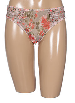 ANTIGEL Lingerie ORANGE Slips/Culotte FEMME (photo) ANTIGEL Lingerie ORANGE Slips/Culotte FEMME (photo)
