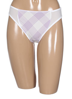 ANTIGEL Lingerie VIOLET Slips/Culotte FEMME (photo) ANTIGEL Lingerie VIOLET Slips/Culotte FEMME (photo)
