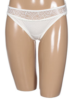 ANTIGEL Lingerie BEIGE Slips/Culotte FEMME (photo) ANTIGEL Lingerie BEIGE Slips/Culotte FEMME (photo)