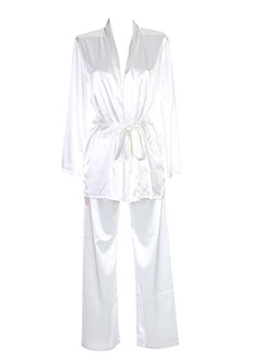ANTIGEL Lingerie BLANC Pyjama FEMME (photo) ANTIGEL Lingerie BLANC Pyjama FEMME (photo)
