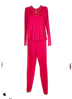 NUIT MAGIQUE Lingerie ROUGE Pyjama FEMME (photo) NUIT MAGIQUE Lingerie ROUGE Pyjama FEMME (photo)