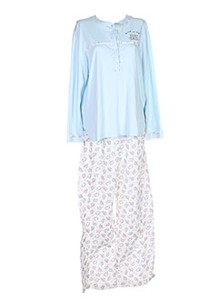 NUIT MAGIQUE Lingerie BLEU Pyjama FEMME (photo) NUIT MAGIQUE Lingerie BLEU Pyjama FEMME (photo)
