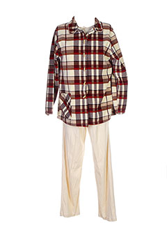 NUIT MAGIQUE Lingerie BEIGE Pyjama FEMME (photo) NUIT MAGIQUE Lingerie BEIGE Pyjama FEMME (photo)