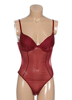 LOVEY Lingerie ROUGE Body FEMME (photo) LOVEY Lingerie ROUGE Body FEMME (photo)