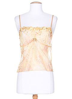 ANTIGEL Lingerie ORANGE Tops/Caraco FEMME (photo) ANTIGEL Lingerie ORANGE Tops/Caraco FEMME (photo)