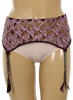 EMPREINTE Lingerie ROUGE Guêpière & porte-jarretelle FEMME (photo) EMPREINTE Lingerie ROUGE Guêpière & porte-jarretelle FEMME (photo)