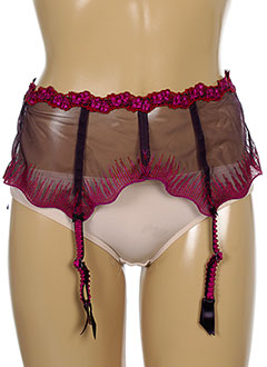 EPRISE BY LISE CHARMEL Lingerie VIOLET Guêpière & porte-jarretelle FEMME (photo) EPRISE BY LISE CHARMEL Lingerie VIOLET Guêpière & porte-jarretelle FEMME (photo)