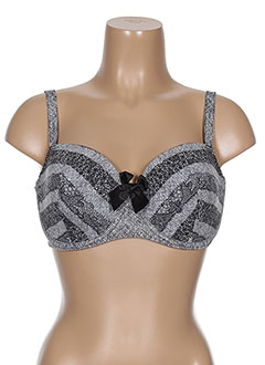 ANTIGEL Lingerie GRIS Soutien-gorge FEMME (photo) ANTIGEL Lingerie GRIS Soutien-gorge FEMME (photo)