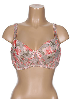 ANTIGEL Lingerie ORANGE Soutien-gorge FEMME (photo) ANTIGEL Lingerie ORANGE Soutien-gorge FEMME (photo)