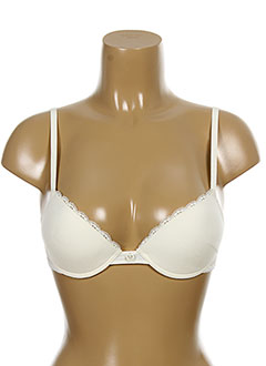 ANTIGEL Lingerie BLANC Soutien-gorge FEMME (photo) ANTIGEL Lingerie BLANC Soutien-gorge FEMME (photo)