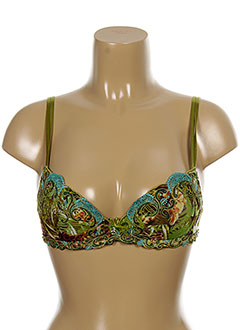 EPRISE BY LISE CHARMEL Lingerie VERT Soutien-gorge FEMME (photo) EPRISE BY LISE CHARMEL Lingerie VERT Soutien-gorge FEMME (photo)