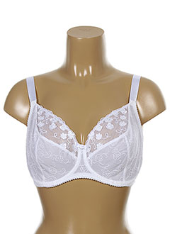 ELIXIR Lingerie BLANC Soutien-gorge FEMME (photo) ELIXIR Lingerie BLANC Soutien-gorge FEMME (photo)