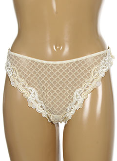 EPRISE BY LISE CHARMEL Lingerie BLANC Strings/Tanga FEMME (photo) EPRISE BY LISE CHARMEL Lingerie BLANC Strings/Tanga FEMME (photo)