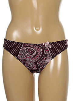 ANTIGEL Lingerie VIOLET Strings/Tanga FEMME (photo) ANTIGEL Lingerie VIOLET Strings/Tanga FEMME (photo)