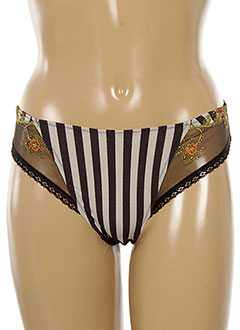 EPRISE BY LISE CHARMEL Lingerie MARRON Slips/Culotte FEMME (photo) EPRISE BY LISE CHARMEL Lingerie MARRON Slips/Culotte FEMME (photo)