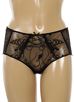 ANTIGEL Lingerie NOIR Shortys/Boxer FEMME (photo) ANTIGEL Lingerie NOIR Shortys/Boxer FEMME (photo)