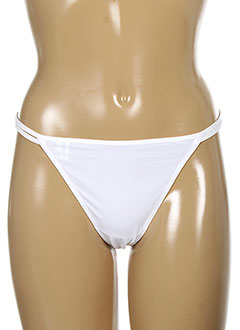 ANTIGEL Lingerie BLANC Strings/Tanga FEMME (photo) ANTIGEL Lingerie BLANC Strings/Tanga FEMME (photo)