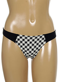 ANTIGEL Lingerie NOIR Strings/Tanga FEMME (photo) ANTIGEL Lingerie NOIR Strings/Tanga FEMME (photo)