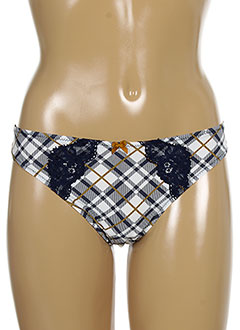 ANTIGEL Lingerie BLEU Strings/Tanga FEMME (photo) ANTIGEL Lingerie BLEU Strings/Tanga FEMME (photo)