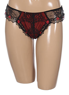 ELIXIR Lingerie NOIR Strings/Tanga FEMME (photo) ELIXIR Lingerie NOIR Strings/Tanga FEMME (photo)