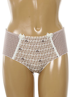 ANTIGEL Lingerie BEIGE Shortys/Boxer FEMME (photo) ANTIGEL Lingerie BEIGE Shortys/Boxer FEMME (photo)