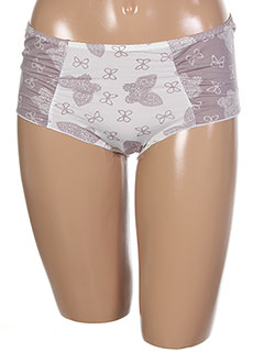ANTIGEL Lingerie GRIS Shortys/Boxer FEMME (photo) ANTIGEL Lingerie GRIS Shortys/Boxer FEMME (photo)