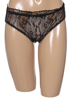 FANTASIE Lingerie NOIR Slips/Culotte FEMME (photo) FANTASIE Lingerie NOIR Slips/Culotte FEMME (photo)