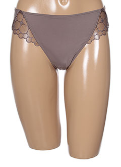 FANTASIE Lingerie MARRON Strings/Tanga FEMME (photo) FANTASIE Lingerie MARRON Strings/Tanga FEMME (photo)